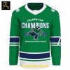 Abbotsford Canucks 2025 AHL Champions Hockey Jersey