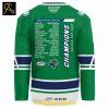 Abbotsford Canucks 2025 AHL Champions Hockey Jersey