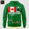 Abbotsford Canucks Green Edition 2025 AHL Champions Hoodie T Shirt