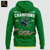 Abbotsford Canucks Green Edition 2025 AHL Champions Hoodie T Shirt
