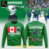 Abbotsford Canucks Green Edition 2025 AHL Champions Hoodie T Shirt