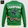 Abbotsford Canucks Green Edition 2025 AHL Champions Hoodie T Shirt