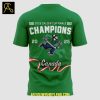 Abbotsford Canucks Green Edition 2025 AHL Champions Hoodie T Shirt
