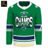 Abbotsford Canucks Xalder Cup 2025 AHL Champions Hockey Jersey