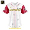 Albuquerque Isotopes Peanuts Snoopy 2025 Anniversary Baseball Jersey