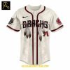 Arizona Diamondbacks Native American Heritage 2025 Baseball Jersey