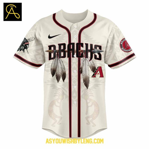 Arizona Diamondbacks Native American Heritage 2025 Baseball Jersey