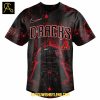 Arizona Diamondbacks Star Wars Welcome To Dark Side 2025 Baseball Jersey