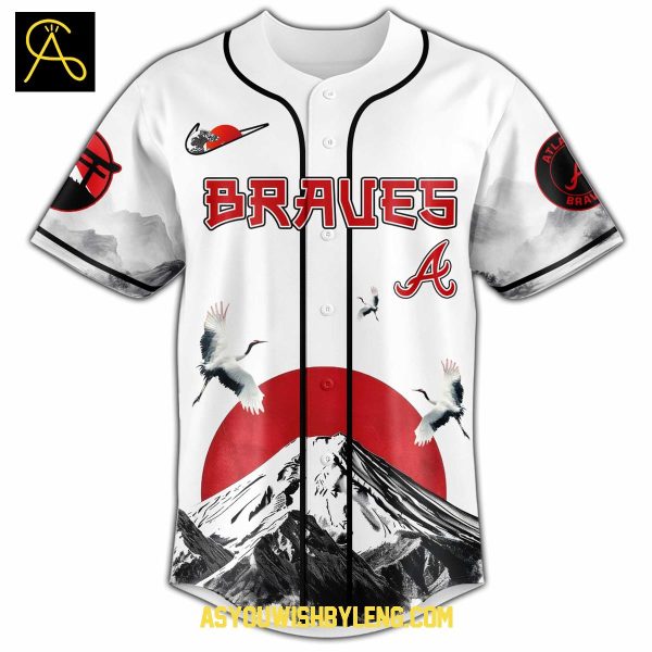 Atlanta Braves Japanese Heritage Night 2025 Memories Baseball Jersey