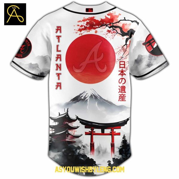 Atlanta Braves Japanese Heritage Night 2025 Memories Baseball Jersey