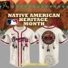 Atlanta Braves Native American Heritage Month 2025 Celebrate Baseball Jersey