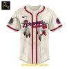 Atlanta Braves Native American Heritage Month 2025 Celebrate Baseball Jersey