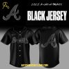 Arizona Diamondbacks Team Back In Black 2025 Personalized Baseball Jersey