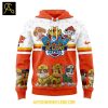 BC Lions With Paw Patrol 2025 Hoodie T Shirt