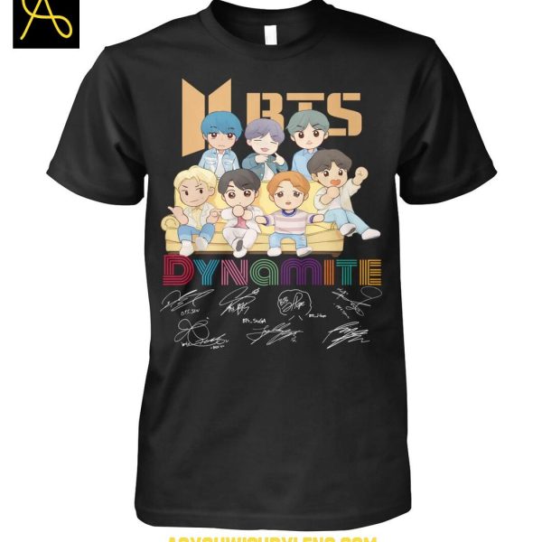 BTS 2025 Dynamite Be The One Reunion Army T-Shirt