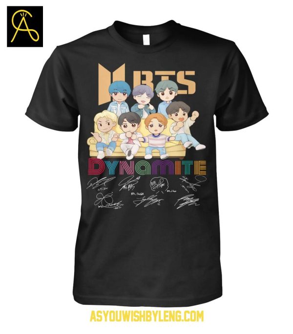 BTS 2025 Dynamite Be The One Reunion Army T-Shirt