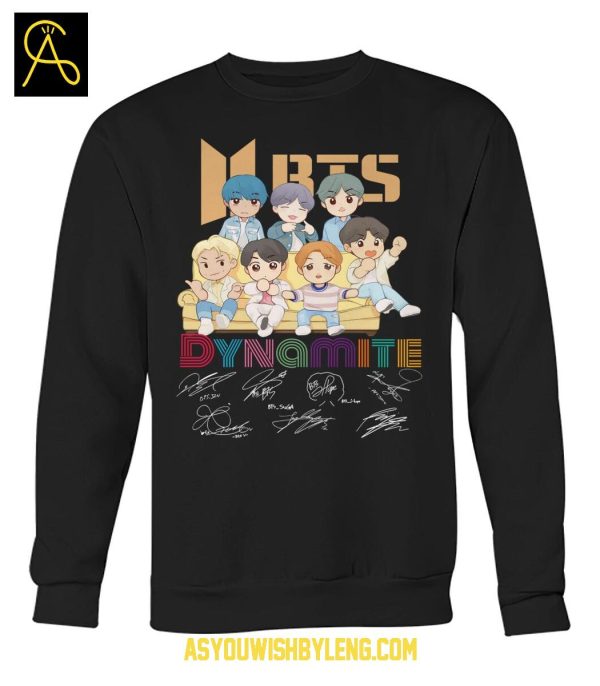 BTS 2025 Dynamite Be The One Reunion Army T-Shirt