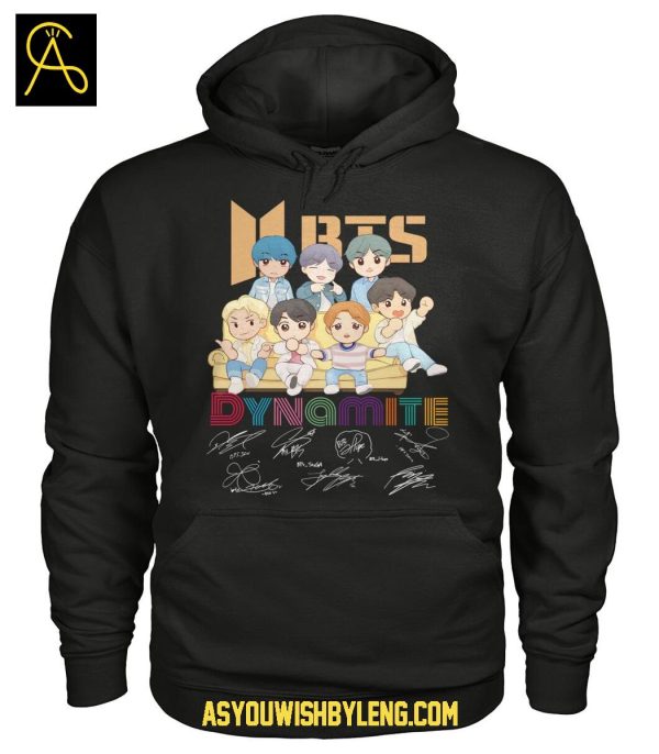 BTS 2025 Dynamite Be The One Reunion Army T-Shirt