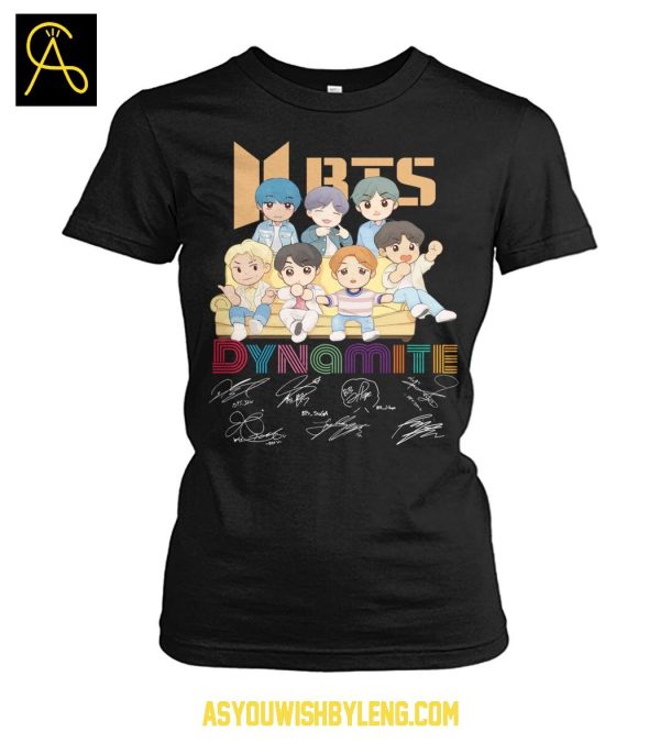BTS 2025 Dynamite Be The One Reunion Army T-Shirt