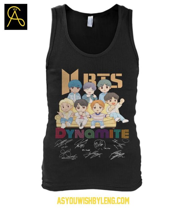 BTS 2025 Dynamite Be The One Reunion Army T-Shirt