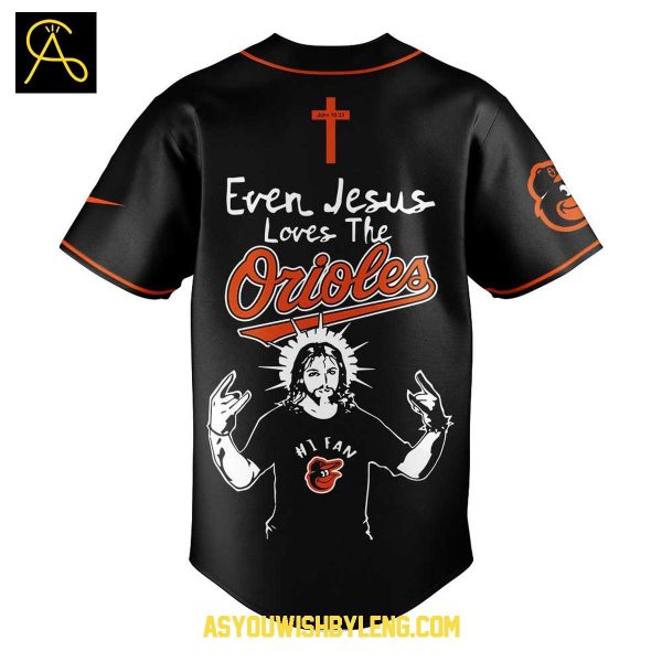 Baltimore Orioles Jesus Won 2025 Faith Win All Baseball Jersey