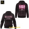 Blackpink In Your Area 2025 World Tour Hoodie T Shirt