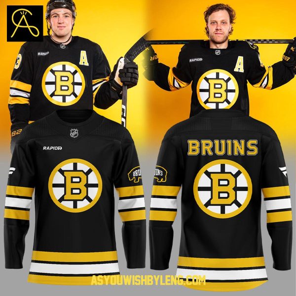 Boston Bruins Ready For New Season 2025-2026 Personalized Hockey Jersey