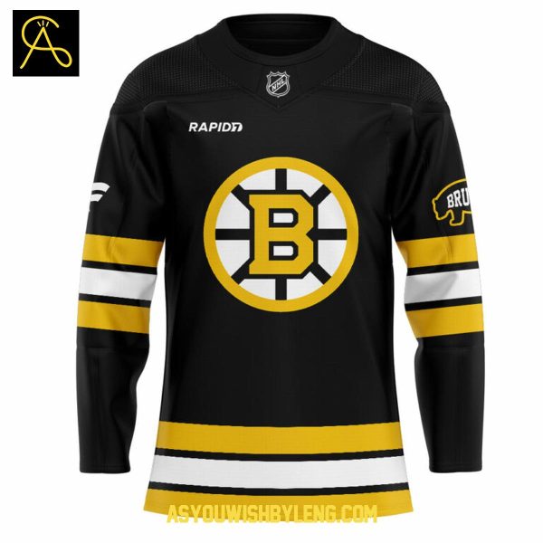 Boston Bruins Ready For New Season 2025-2026 Personalized Hockey Jersey