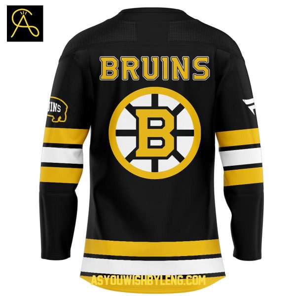 Boston Bruins Ready For New Season 2025-2026 Personalized Hockey Jersey