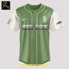 Boston Red Sox Minecraft Movie 2025 The Memories Baseball Jersey