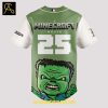 Boston Red Sox Minecraft Movie 2025 The Memories Baseball Jersey