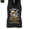 Brian Wilson The Beach Boys In Memory 1942 2025 Love T Shirt