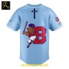 Buffalo Bisons Jesus Won 2025 Faith Win All Baseball Jersey