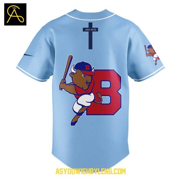 Buffalo Bisons Jesus Won 2025 Faith Win All Baseball Jersey