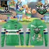 Wests Tigers Bluey And Bingo 2025 Heeler Family Hoodie T-Shirt