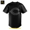 Cincinnati Reds Team Back In Black 2025 Personalized Baseball Jersey