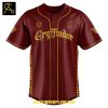 Cleveland Guardians Harry Potter Gryffindor 2025 Personalized Baseball Jersey