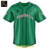 Cleveland Guardians Harry Potter Slytherin 2025 Personalized Baseball Jersey