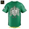 Cleveland Guardians Harry Potter Slytherin 2025 Personalized Baseball Jersey
