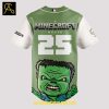 Colorado Rockies Minecraft Movie 2025 The Memories Baseball Jersey