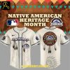 Minnesota Twins Native American Heritage Month 2025 Celebrate Baseball Jersey