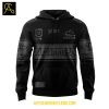 Cronulla Sharks 2025 Season Back In Black Hoodie T Shirt
