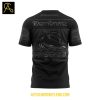 Cronulla Sharks 2025 Season Back In Black Hoodie T Shirt