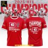 DC Defenders 2025 United Football League Celebrating Hoodie T Shirt
