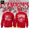 DC Defenders 2025 United Football League Celebrating Hoodie T Shirt