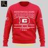 DC Defenders Champions United Football League 2025 Hoodie T Shirt