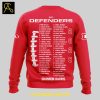 DC Defenders Champions United Football League 2025 Hoodie T Shirt