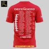 DC Defenders Champions United Football League 2025 Hoodie T Shirt