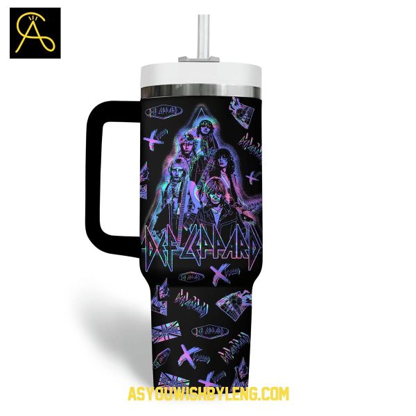 Def Leppard 2025 I Don’t Think So Personalized 40oz Tumbler Cup