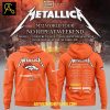 Denver Broncos Orange 2025 M72 World Tour Metallic Hoodie T Shirt